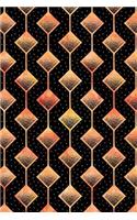 Bullet Journal Notebook Geometric Pattern 3