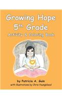 Growing Hope 5th Grade Activity & Coloring Book