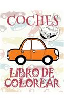 Coches Libro de Colorear