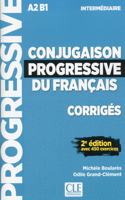 Conjugaison progressive du francais - Niveau intermediaire (A2/B1) - Corriges