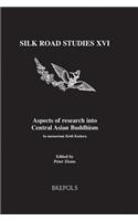 Aspects of Research Into Central Asian Buddhism