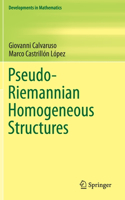 Pseudo-Riemannian Homogeneous Structures