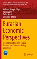 Eurasian Economic Perspectives