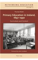 Primary Education in Ireland, 1897-1990