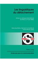 Les Linguistiques Du Daetachement
