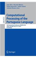 Computational Processing of the Portuguese Language