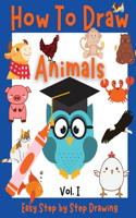 How to Draw Animals for Kids