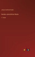 Herders sämmtliche Werke
