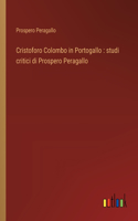 Cristoforo Colombo in Portogallo