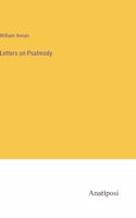 Letters on Psalmody