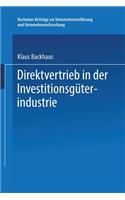 Direktvertrieb in der Investitionsgüterindustrie