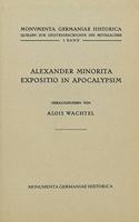 Alexander Minorita, Expositio in Apocalypsim