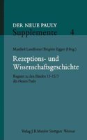Rezeptions- Und Wissenschaftsgeschichte: Register Zu Den BÃ¤nden 13 - 15/3 Des Neuen Pauly