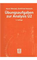 Übungsaufgaben Zur Analysis Ü 2