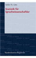 Statistik Fur Sprachwissenschaftler