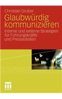 Glaubwürdig Kommunizieren