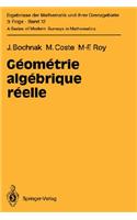 Géométrie Algébrique Réelle