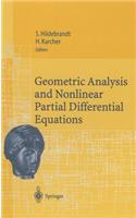 Geometric Analysis and Nonlinear Partial Differential Equations