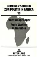 Freie Wahlen in Namibia