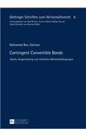 Contingent Convertible Bonds