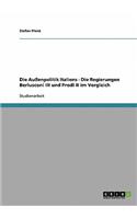 Die Außenpolitik Italiens - Die Regierungen Berlusconi III und Prodi II im Vergleich