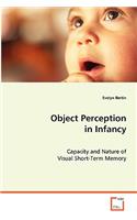 Object Perception in Infancy