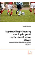 Repeated high-intensity running in youth professional soccer players