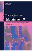 Transactions on Edutainment V