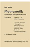 Einfürung in Die Höhere Mathematik