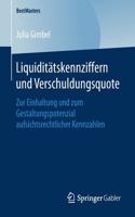 Liquiditätskennziffern Und Verschuldungsquote
