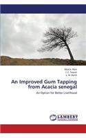 Improved Gum Tapping from Acacia Senegal