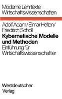 Kybernetische Modelle Und Methoden