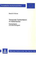 Temporale Textkohaesion im Italienischen