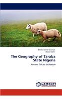 Geography of Taraba State Nigeria