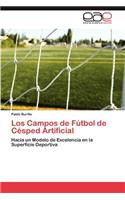 Los Campos de Fútbol de Césped Artificial