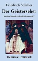 Geisterseher (Großdruck): Aus den Memoiren des Grafen von O**