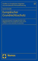 Europaischer Grundrechtsschutz