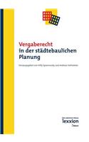 Vergaberecht in Der Stadtebaulichen Planung