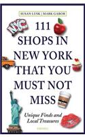 111 Shops in New York That You Must Not Miss