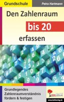 Den Zahlenraum bis 20 erfassen: Grundlegendes Zahlenraumverstandnis fordern und festigen