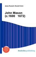 John Mason (C.1600 1672)