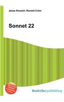 Sonnet 22: (English)