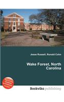 Wake Forest, North Carolina