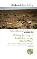 Military History of Australia During World War I: (English)