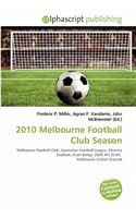 2010 Melbourne Football Club Season: (English)