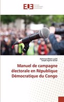 Manuel de campagne électorale en République Démocratique du Congo