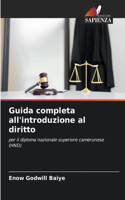 Guida completa all'introduzione al diritto