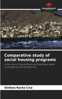 Comparative study of social housing programs