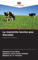 mammite bovine peu discutée
