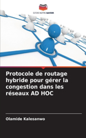 Protocole de routage hybride pour gérer la congestion dans les réseaux AD HOC